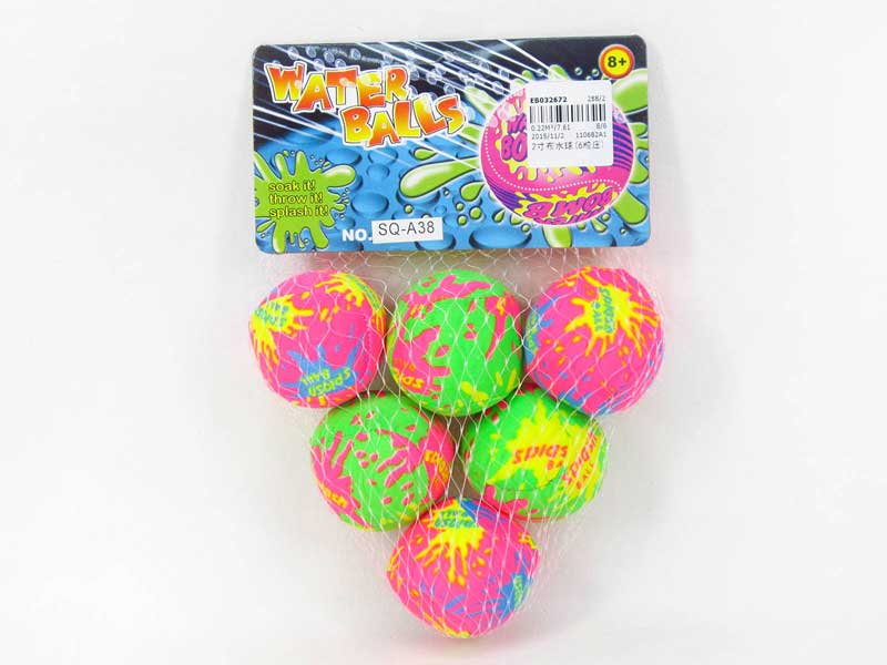 2inch Water Ball(6in1) toys