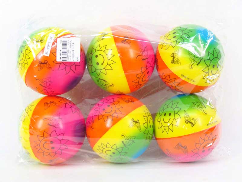 4inch Pu Ball(6in1) toys