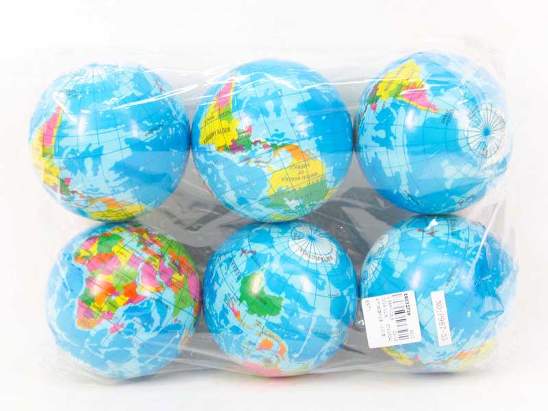 4inch Pu Ball(6in1) toys