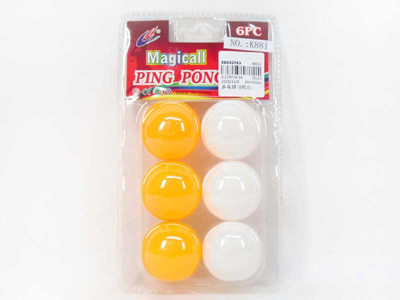 Pingpong(6in1) toys