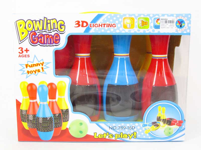 Bowling Game W/L_M toys