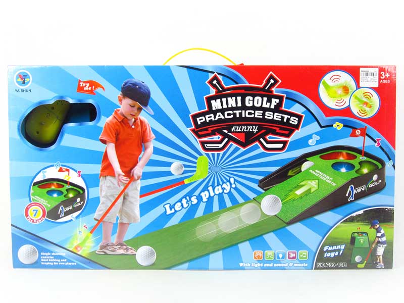Golf Game W/L_S toys