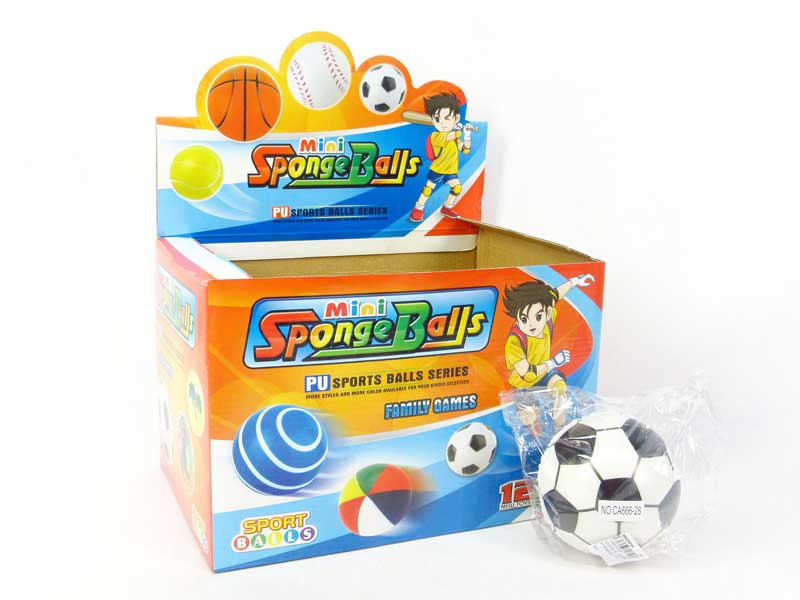 4inch Football(12in1) toys