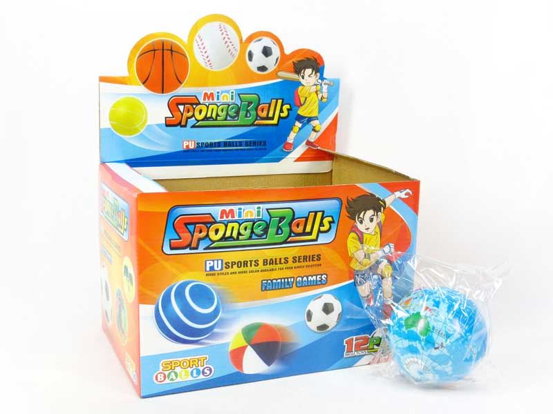 4inch Pu Ball(12in1) toys