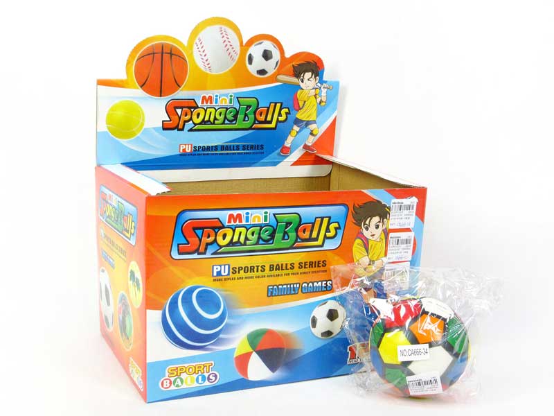 4inch Pu Football(12in1) toys