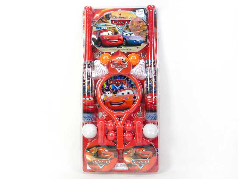 4in1 Sports Set toys