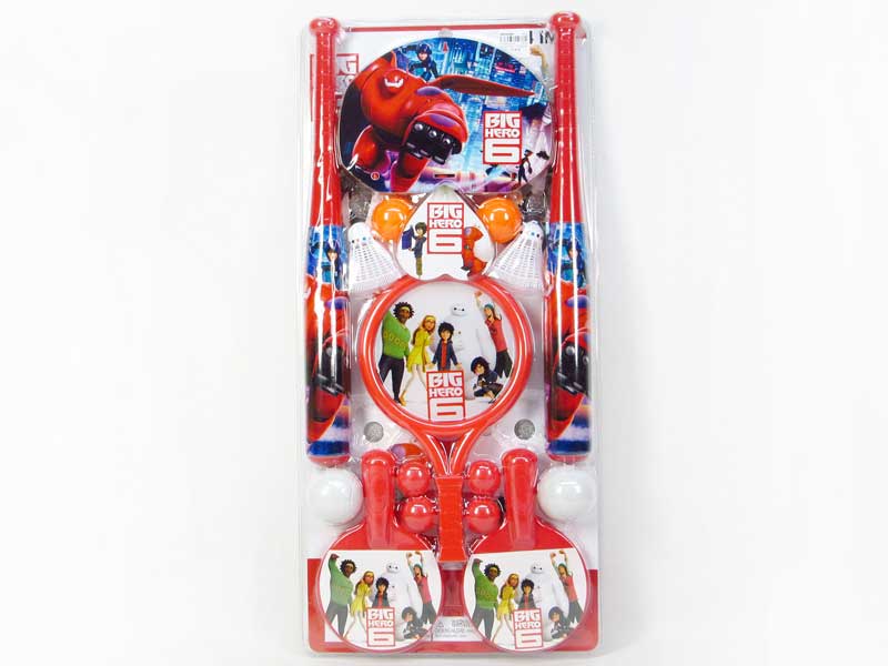 4in1 Sports Set toys