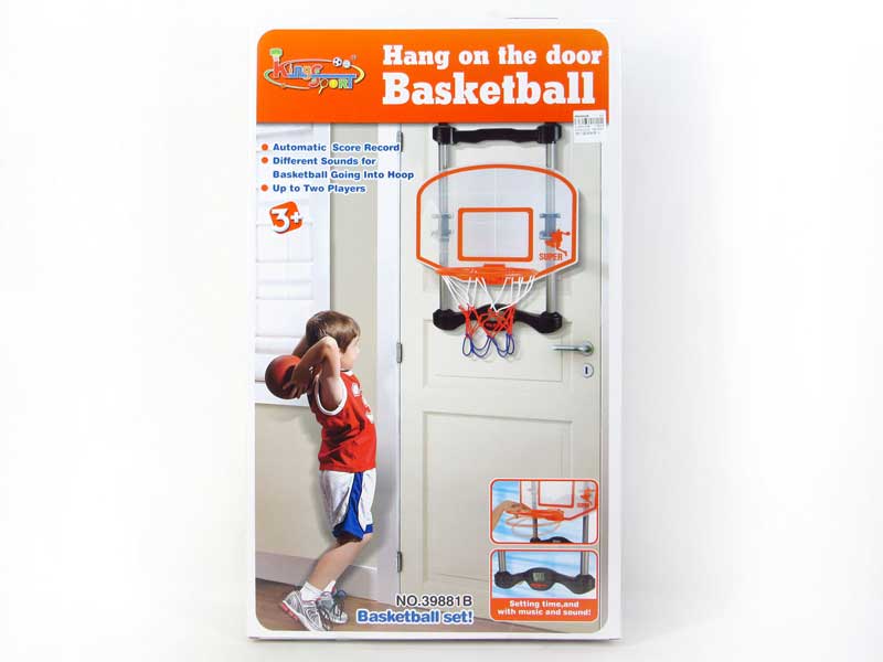 Basketball Play Set W/IC toys