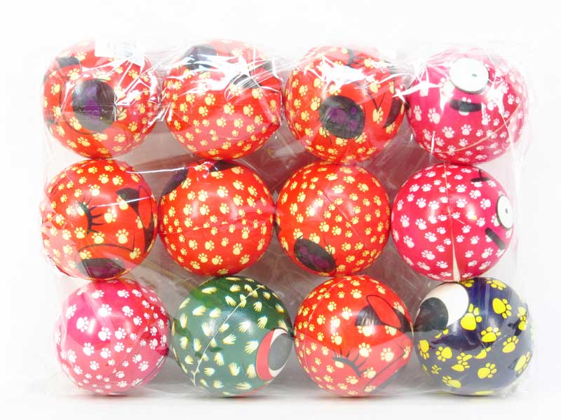 3inch Pu Ball(12in1) toys