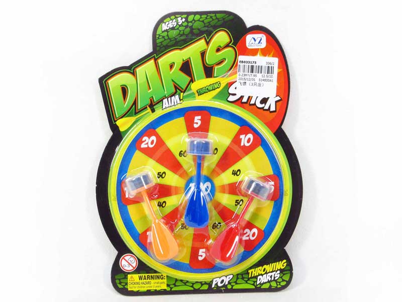 Dart Game（3in1） toys
