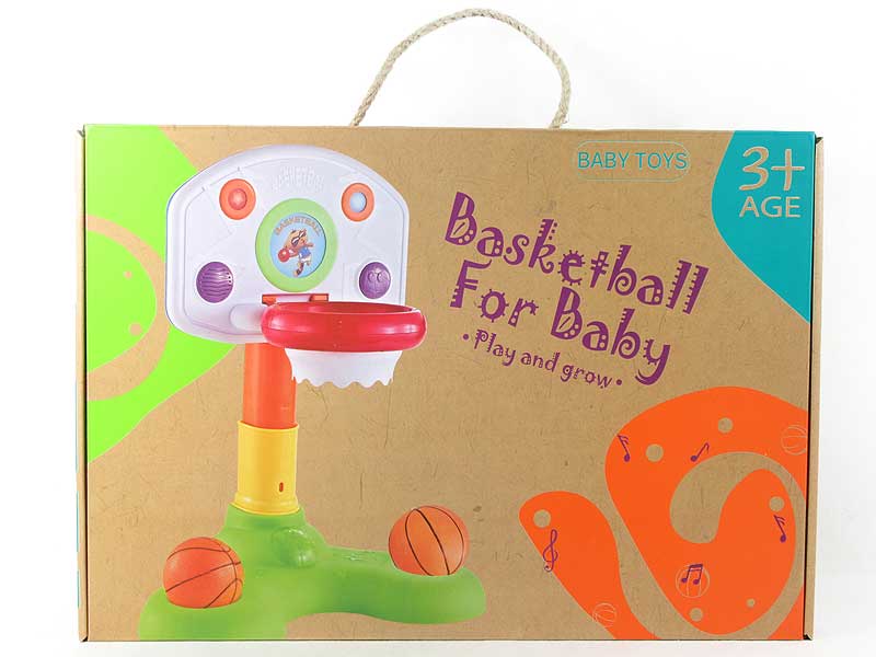 Basketball Play Set W/L_M toys