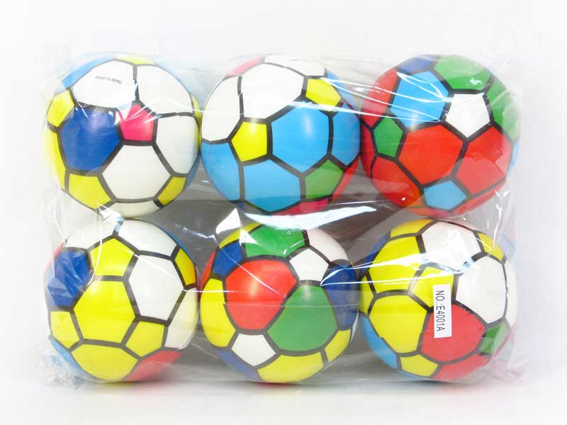 4inch Pu Football(6in1) toys