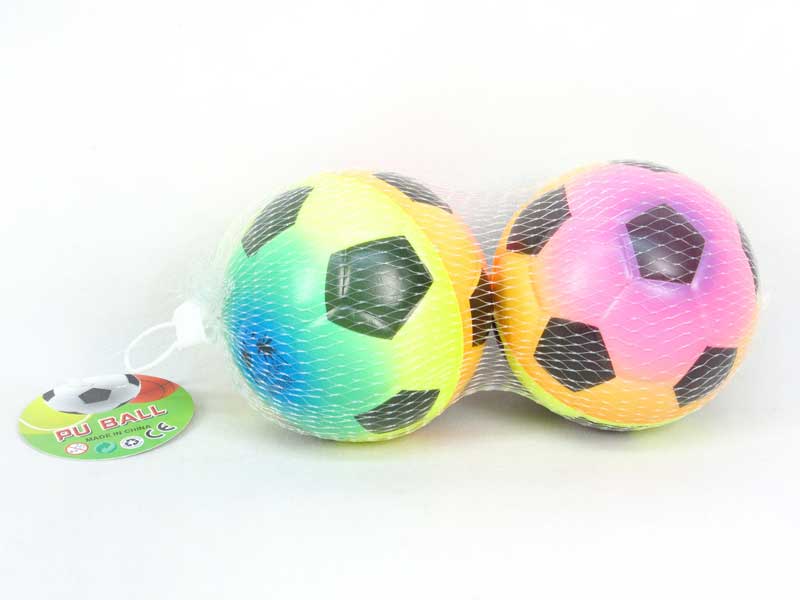 4inch Pu Football(2in1) toys
