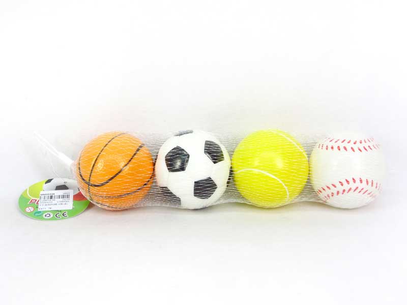 4inch Pu Ball(4in1) toys