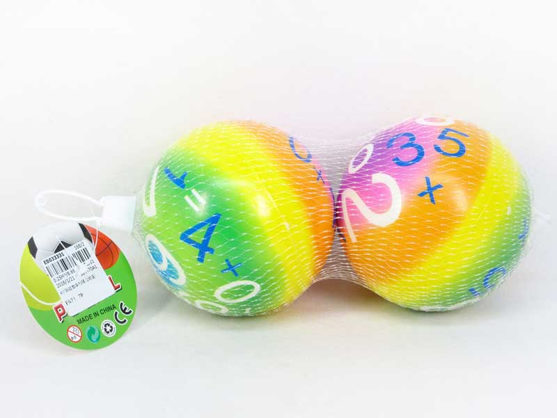 4inch Pu Ball(2in1) toys