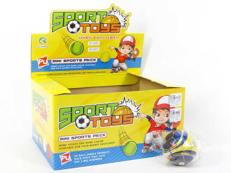 3inch Pu Ball(24in1) toys