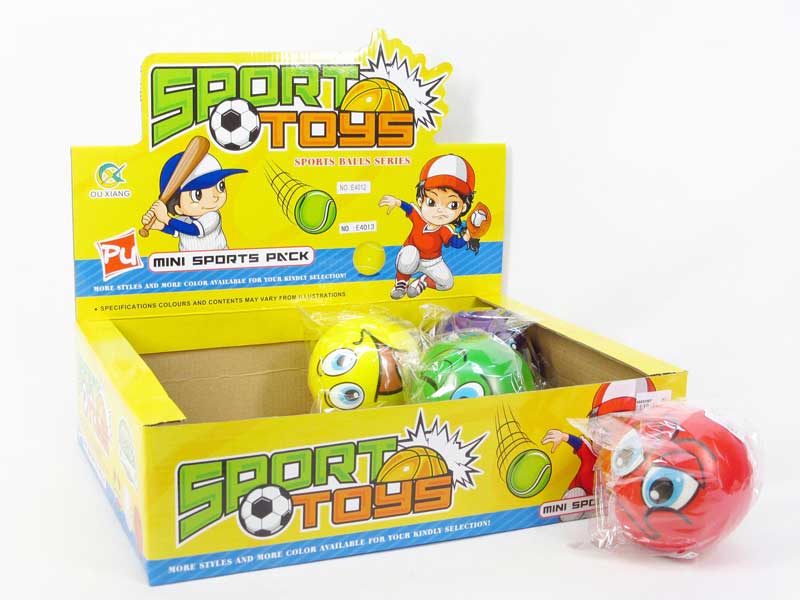 4inch Pu Ball(12in1) toys