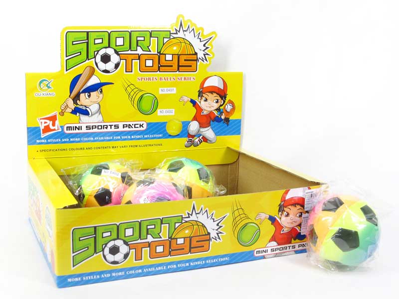4inch Pu Ball(12in1) toys