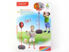 2in1 Basketball & Boxing Set