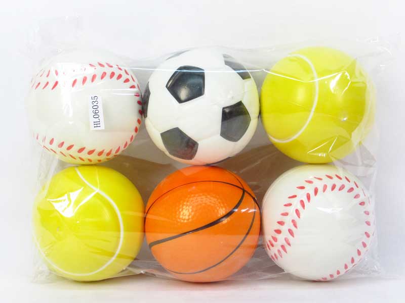 4inch Ball(6in1) toys
