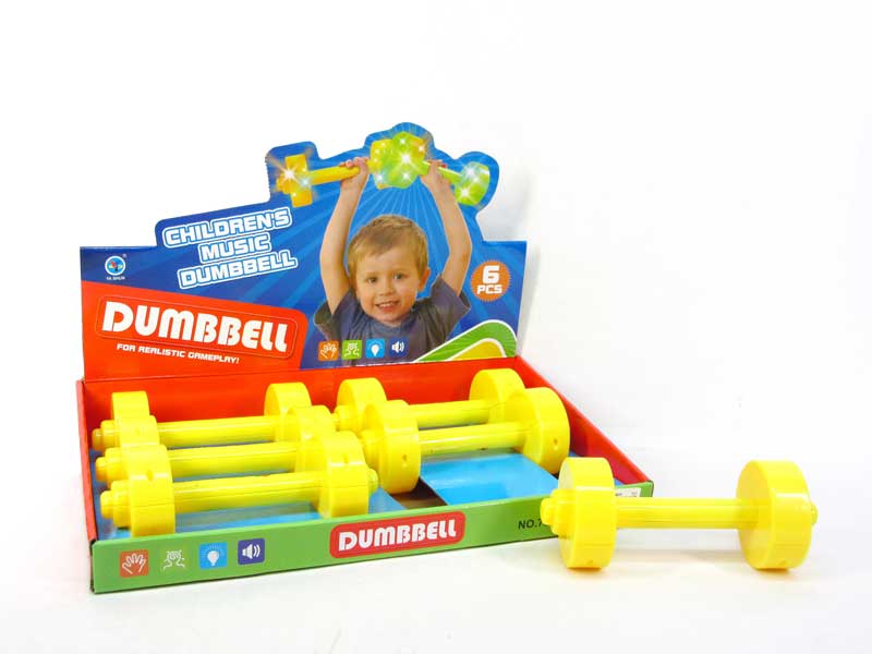 Dumbbell W/L_S（6in1） toys