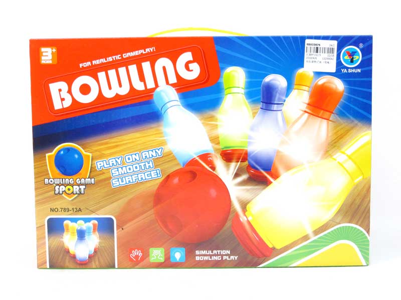 Bowling Game W/L toys
