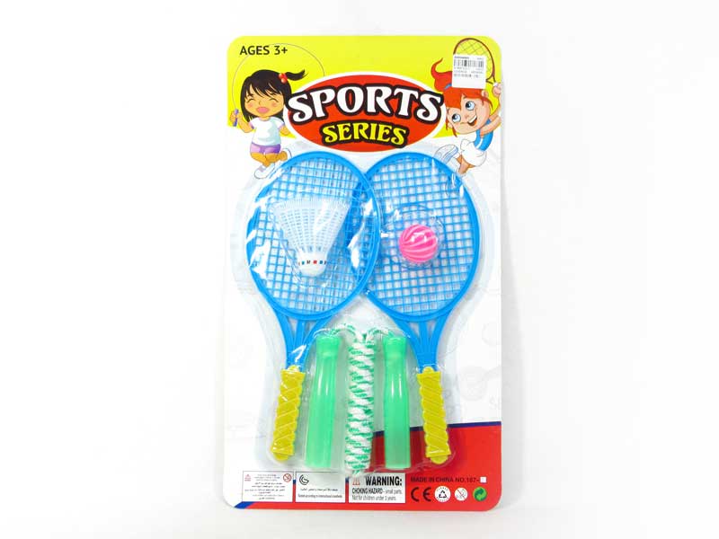 Racket Set & Jump Rope(3C) toys