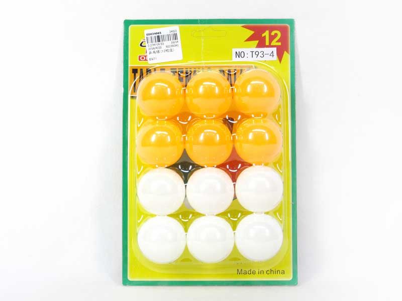 Pingpong Ball(12in1) toys