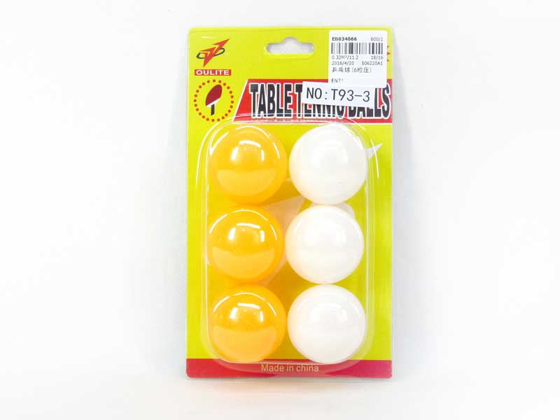 Pingpong Ball(6in1) toys