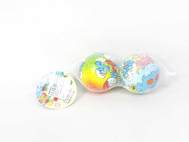 2.5inch Pu Ball(2in1) toys
