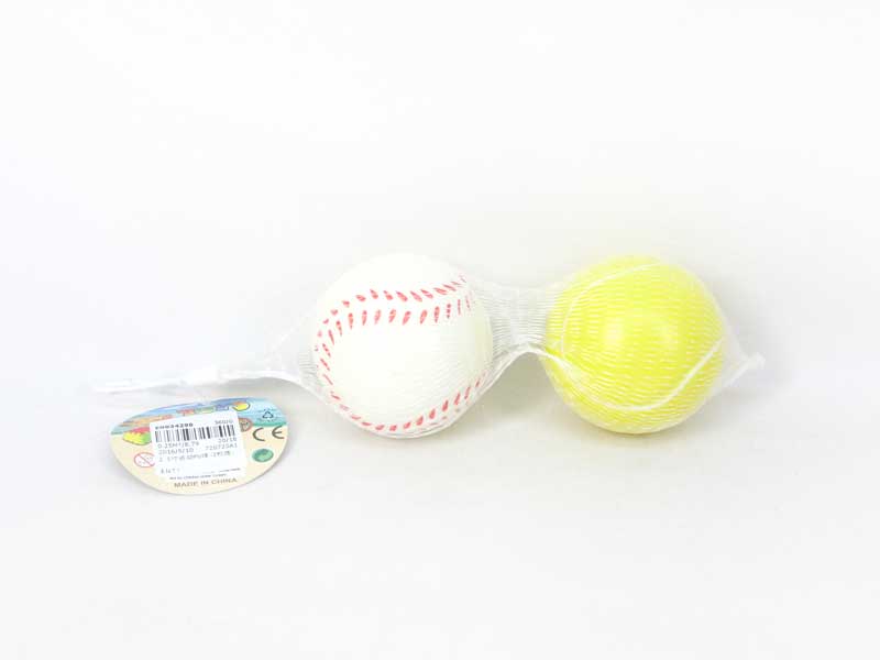 2.5inch Pu Ball(2in1) toys