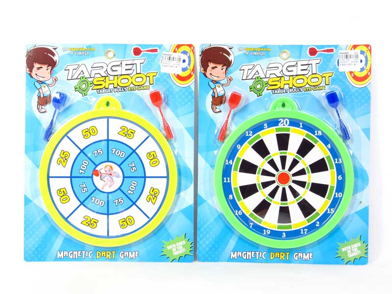 Magnetism Dart&target(2S) toys