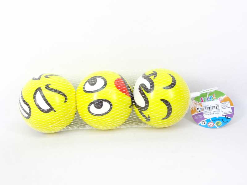 4inch Pu Ball(3in1) toys