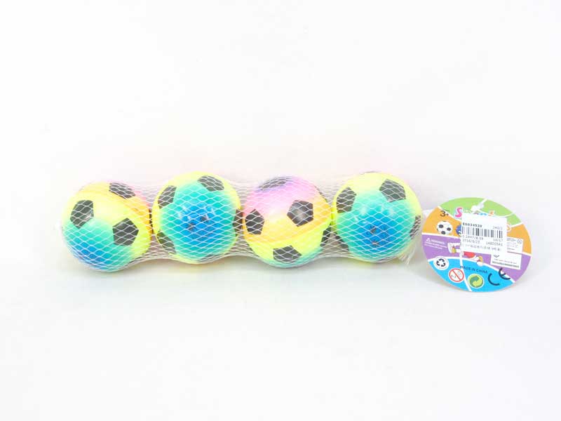 2.5inch Pu Football(4in1) toys