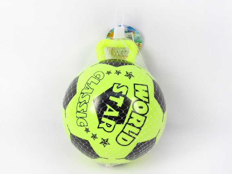 6inch Football W/Bell toys