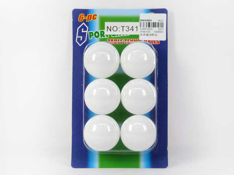 Pingpong(6in1) toys