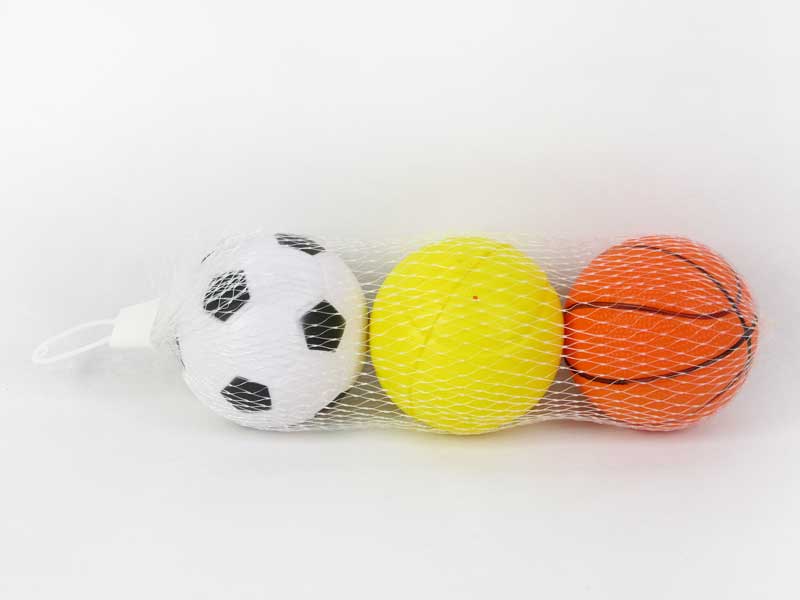 2.5inch Pu Ball(3in1) toys