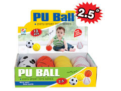 2.5inch PU Ball（12in1）