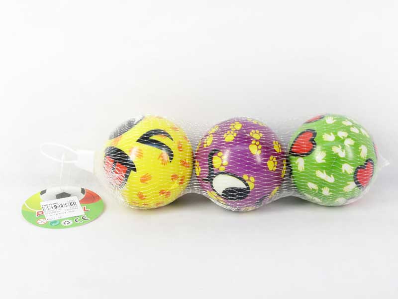 3inch Pu Ball(3in1） toys