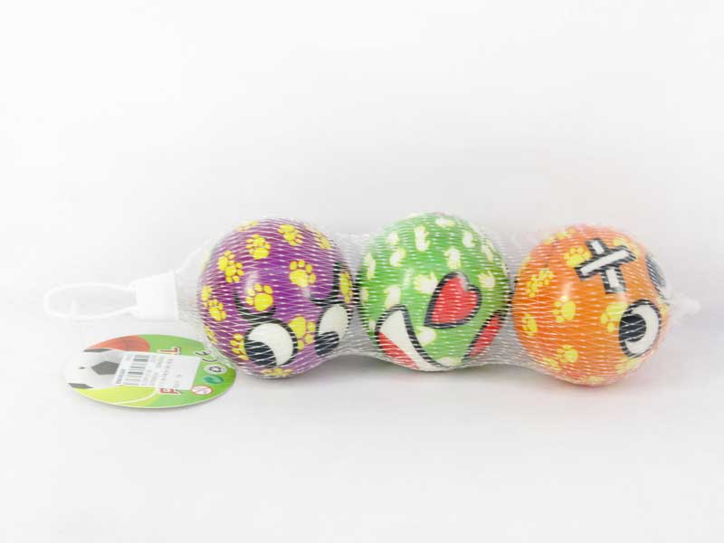2.5inch Pu Ball(3in1) toys