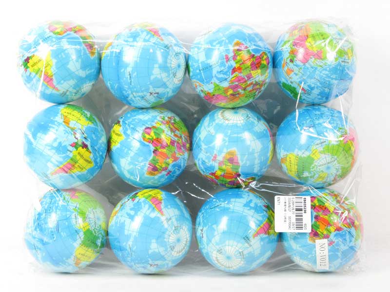 3inch PU Ball（12in1） toys