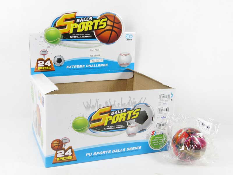 7cm Pu Ball(24in1) toys