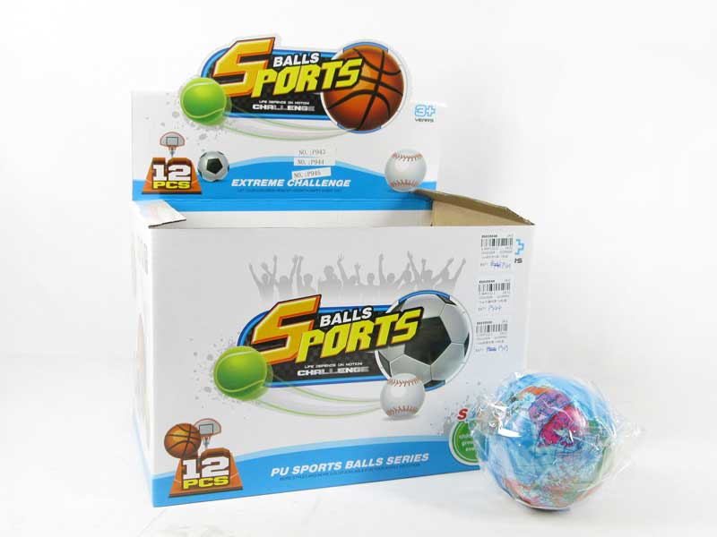 10cm Pu Ball(12in1) toys