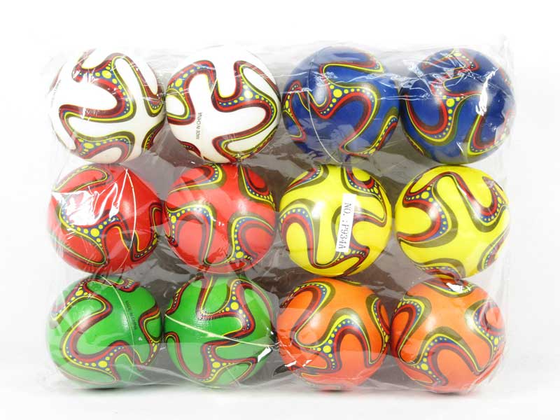 7.6cm Pu Ball(12in1) toys