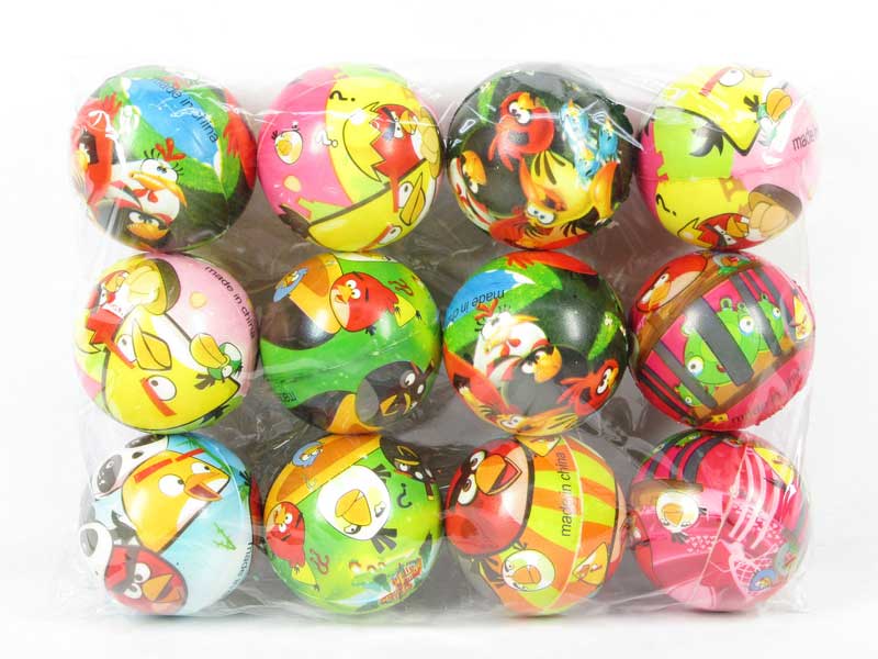 7cm Pu Ball(12in1) toys