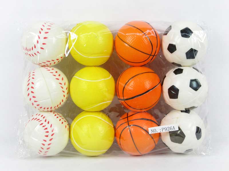 6.3cm Pu Ball(12in1) toys