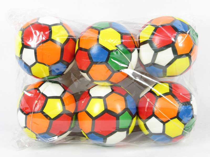 10cm Pu Ball(6in1) toys