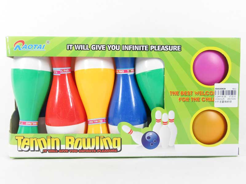 5.5inch Bowling Game toys