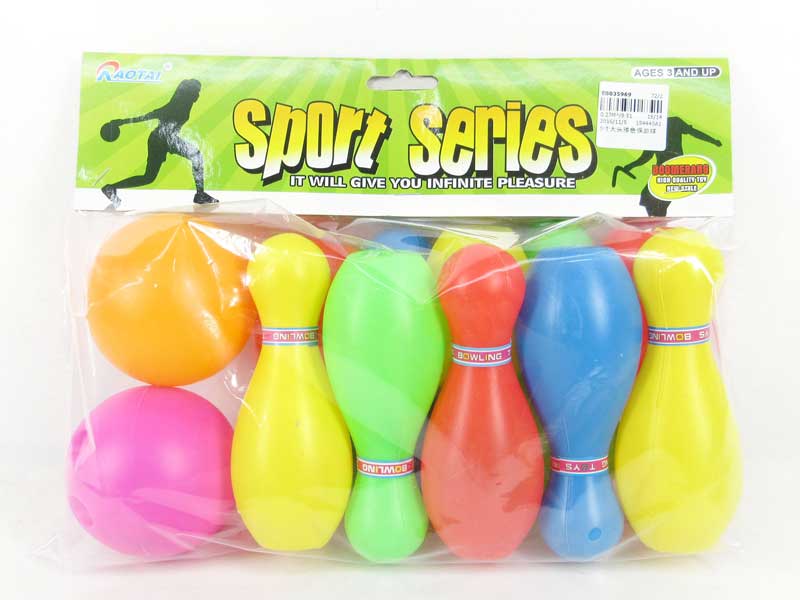 5inch Bowling Game toys