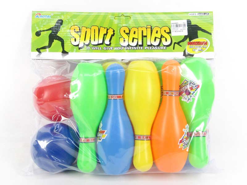 8inch Bowling Game toys